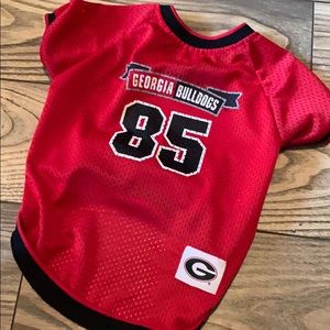 Georgia Puppy Jersey!!